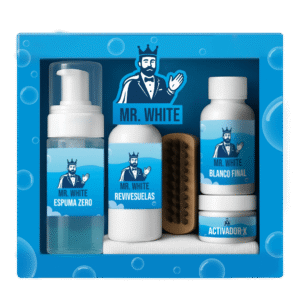 Kit de limpieza de calzado MR WHITE