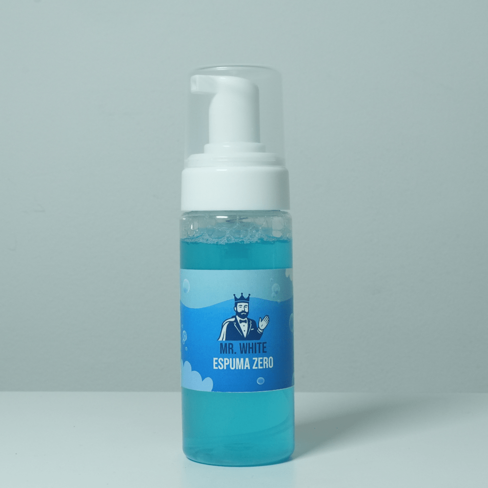 ESPUMA CERO - KIT DE LIMPIEZA MR WHITE